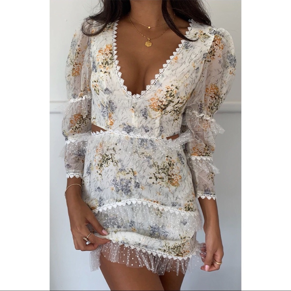 NWT Jaus Savannah Dress Floral